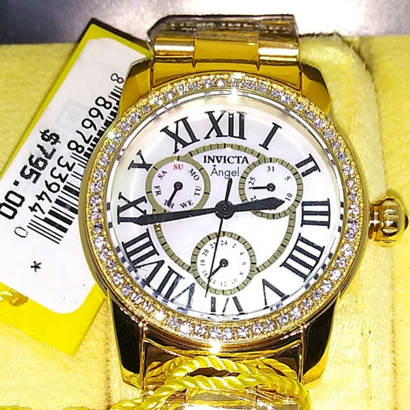 FIRM PRICE,New Gold Tone Women's Watch